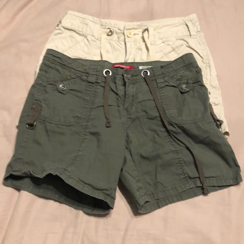 Union bay cargo shorts 1